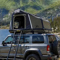 LODGE AIR-ctop Car Tent Blow Up Canvas Roof Tent for Car SUV Jeep Van