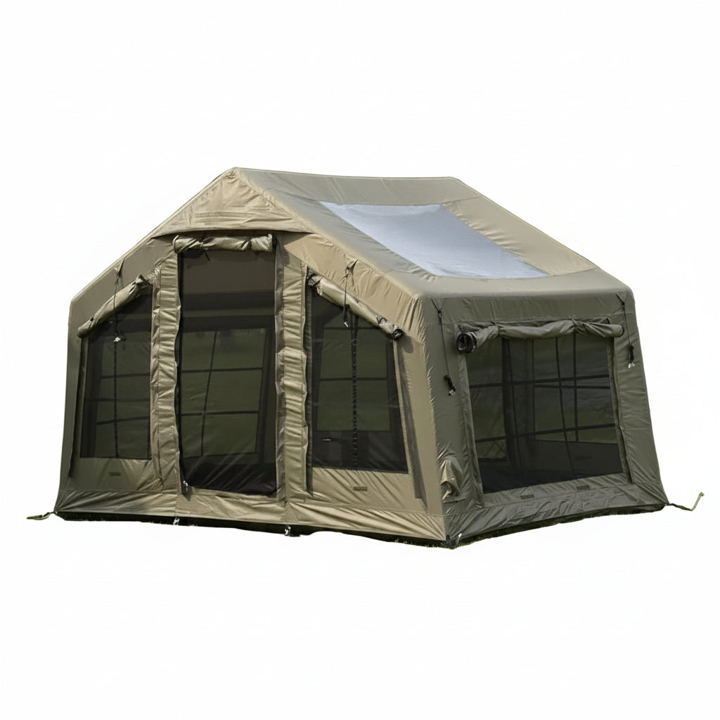 LODGE AIR-8 3-5 Person Air Tent with Skylight – Tomount