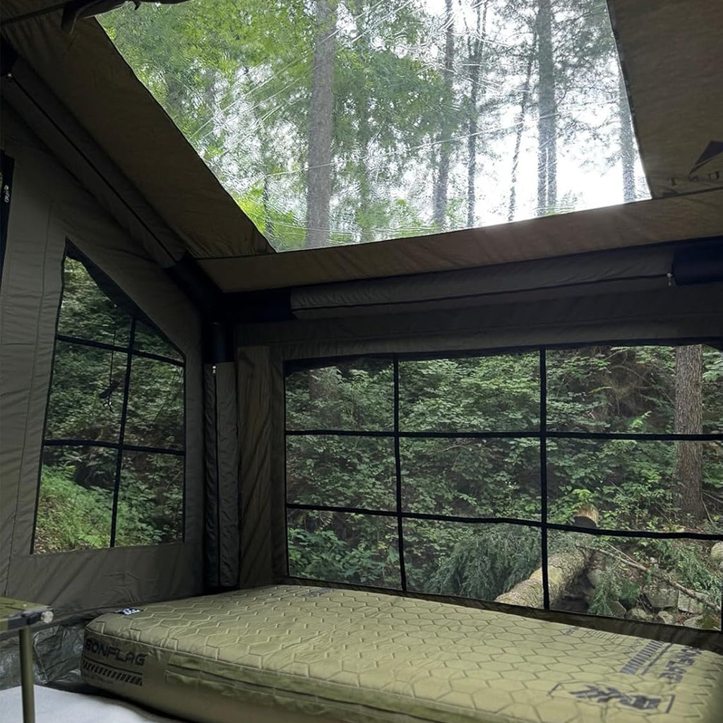 LODGE AIR-8 3-5 Person Air Tent with Skylight