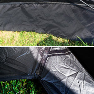DOMEL-otto pro Dome Canvas Tent 4-Season Glamping Hot Tent