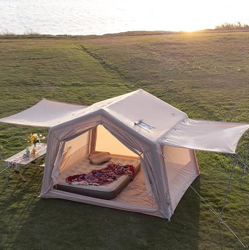 LODGE AIR-7 3-4 Person Blow up Air Hot Tent