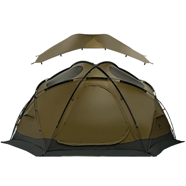 DOMEL-otto 4-Season Ultralight Nylon Tent with Stove Jack