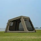 LODGE AIR-8L 3-4 Person Air Tent with Stove Jack