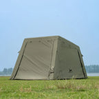 LODGE AIR-8L 3-4 Person Air Tent with Stove Jack