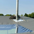 LODGE AIR-8L 3-4 Person Air Tent with Stove Jack