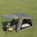 LODGE AIR-8L 3-4 Person Air Tent with Stove Jack