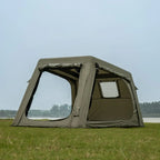 LODGE AIR-8L 3-4 Person Air Tent with Stove Jack