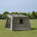 LODGE AIR-8L 3-4 Person Air Tent with Stove Jack