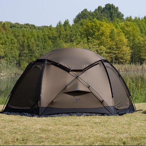 DOMEL-otto 4-Season Ultralight Nylon Tent with Stove Jack