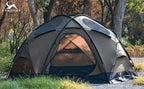 DOMEL-otto 4-Season Ultralight Nylon Tent with Stove Jack