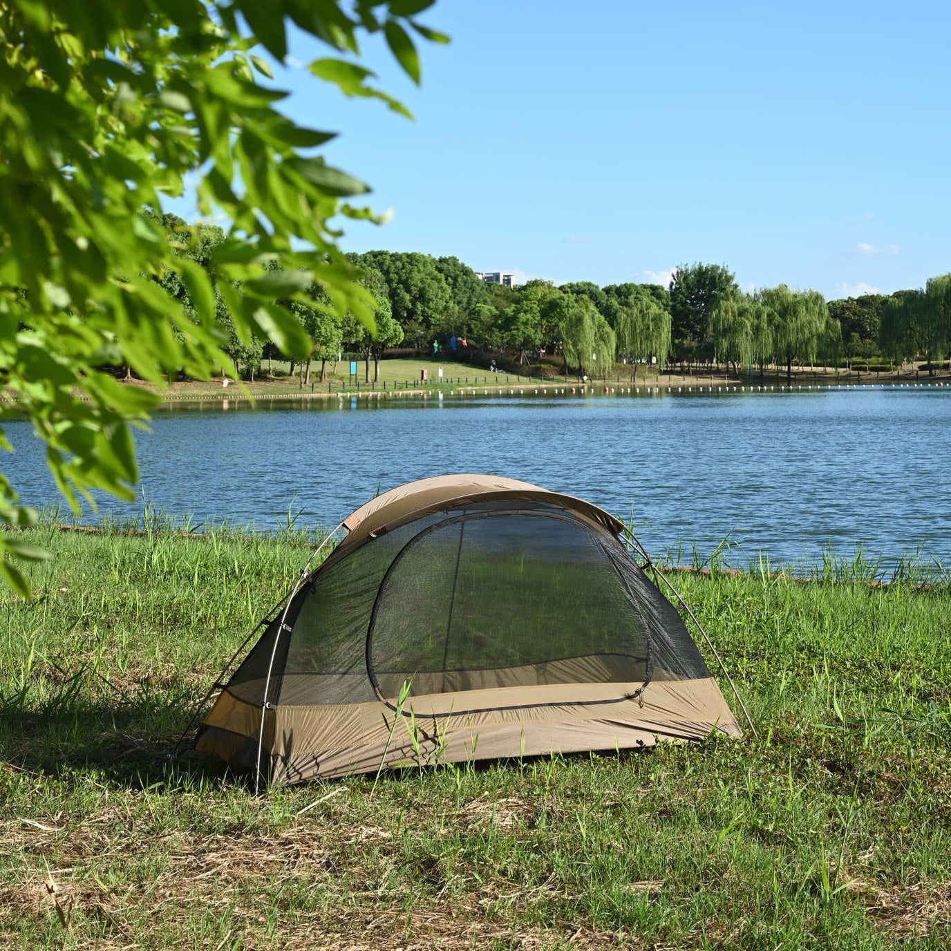 UL-Lusen Ultralight 20D Ripstop Nylon Backpacking Tent – Tomount