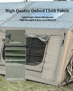 LODGE AIR-17 Luxury Inflatable Canvas Glamping Air Tent