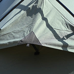 DOMEL-otto pro Dome Canvas Tent 4-Season Glamping Hot Tent