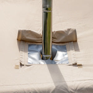 LODGE AIR-7 3-4 Person Blow up Air Hot Tent