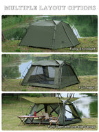UL-Ourd Lightweight 3 Person Waterproof Backpacking Tent