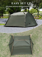 UL-Ourd Lightweight 3 Person Waterproof Backpacking Tent