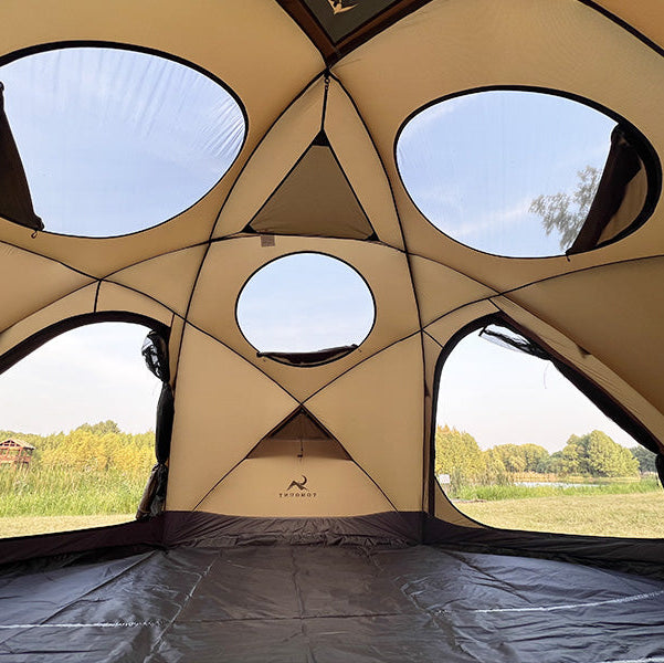 DOMEL-otto 4-Season Ultralight Nylon Tent with Stove Jack