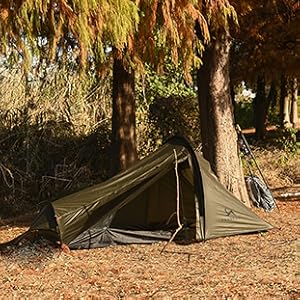 UL-Arden Ultralight 15D 1 Person Waterproof Bivy Tent